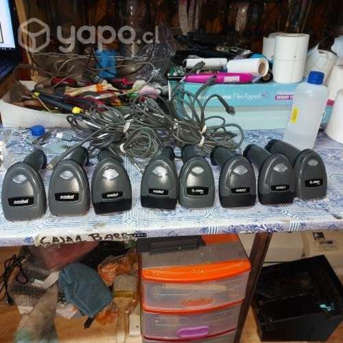 Lectores código de barra zebra