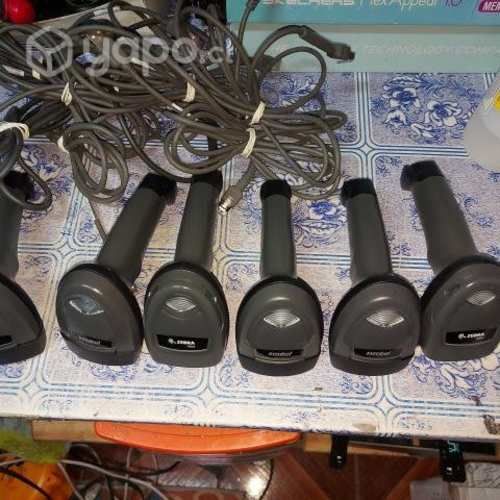 Lectores código de barra zebra