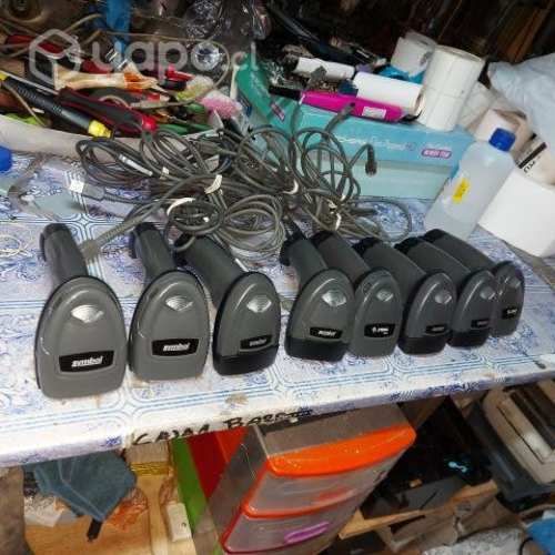 Lectores código de barra zebra