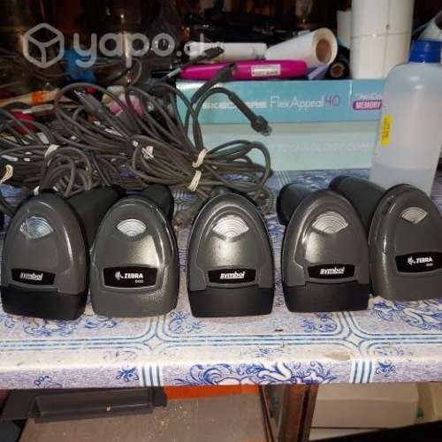 Lectores código de barra zebra