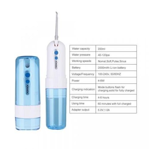 Irrigador Bucal Portatil