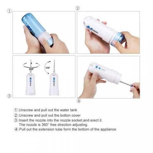 Irrigador Bucal Portatil