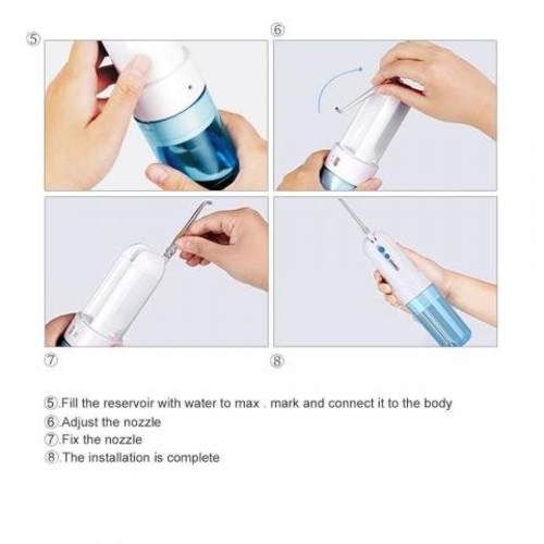 Irrigador Bucal Portatil