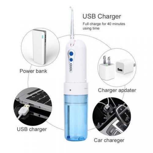Irrigador Bucal Portatil