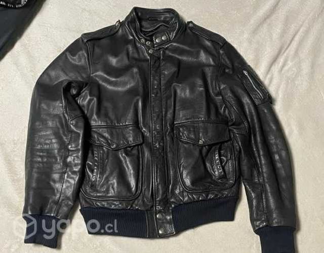 Chaquetas de cuero hombre