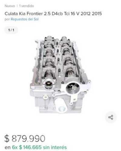 Culata kia frontier 2017