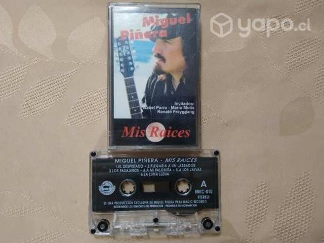 Mt284: tape miguel piñera mis raíces