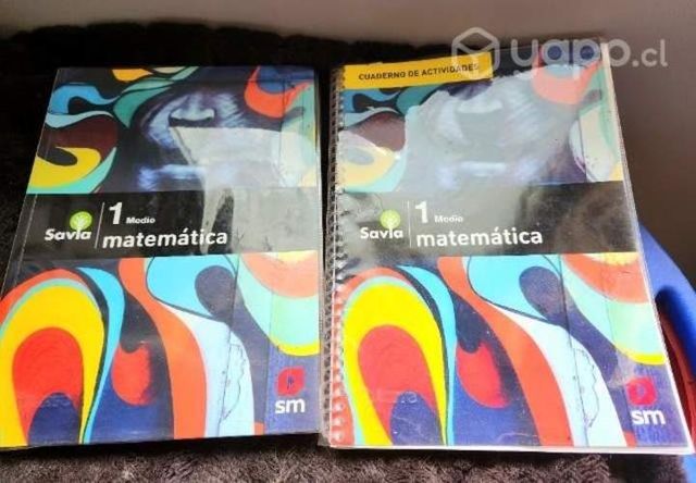 Libro Savia matemática primero medio