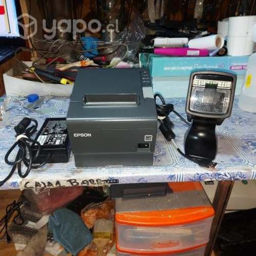 Impresora termica Epson TM-T88V USB + lector códig