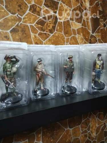 Soldados de colección de la segunda gerra mundial