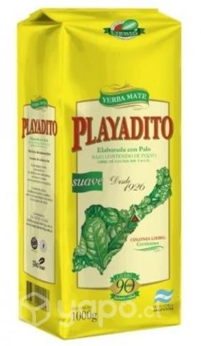 Yerba mate playadito