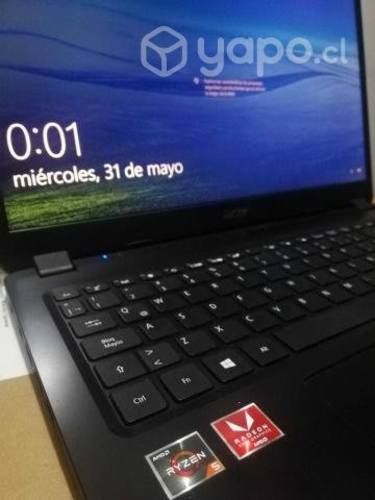 Notebook Acer aspire A-315-42
