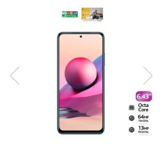 Xiomi redmi note 10s