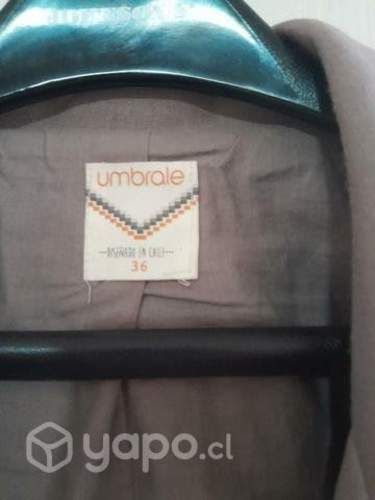 Chaqueta umbrale
