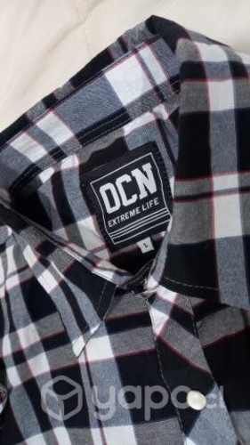 Camisa a cuadros OCN