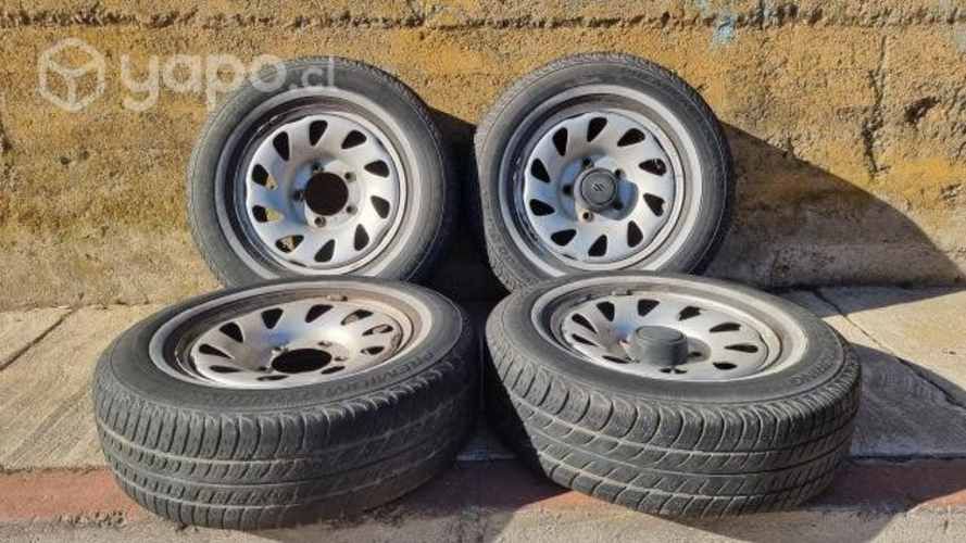 Llantas y neumáticos