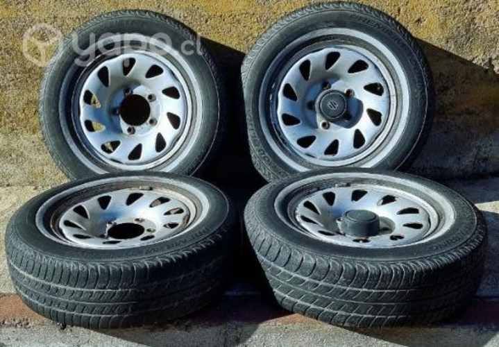 Llantas y neumáticos