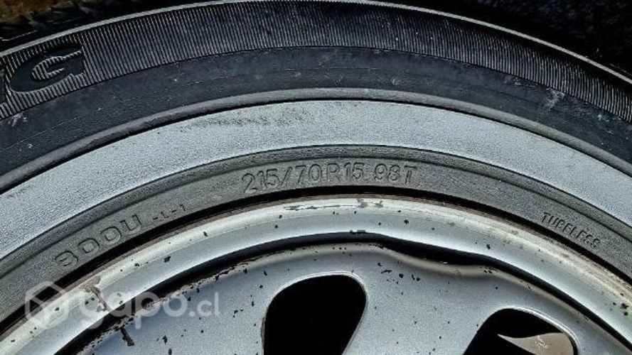 Llantas y neumáticos