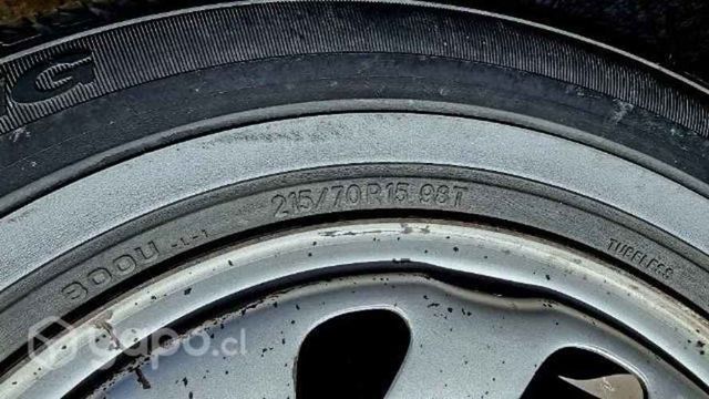 Llantas y neumáticos