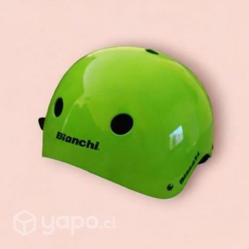 Casco Bianchi Verde Nuevo