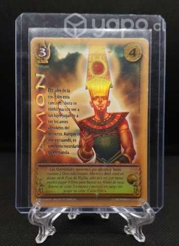 Carta Mitos Y Leyendas Amon Dominios de Ra