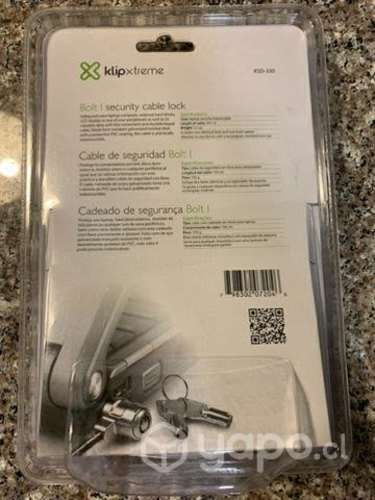 Candados para el computador