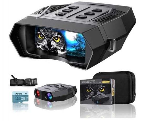 Binocular Visión Nocturna Infrarrojo Digital Fotos