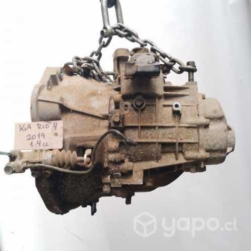Caja de cambio Kia Rio 4 1.4 2019