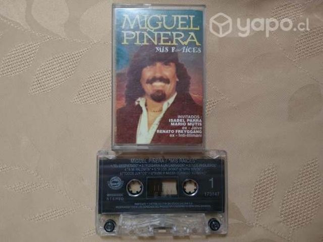 Mt285: tape miguel piñera mis raíces