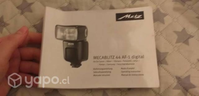 Metz Mecablitz 44 AF-1 Digital Flash