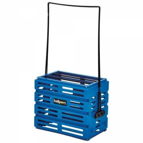 Canasto plástico para pelotas de tenis