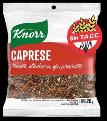 Mezcla para salsa acórese knorr