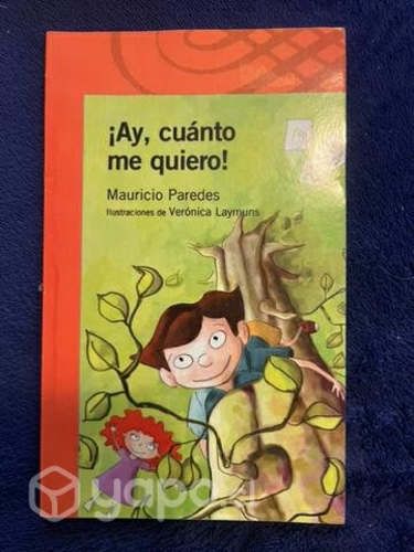 Libro Ay, cuánto me quiero