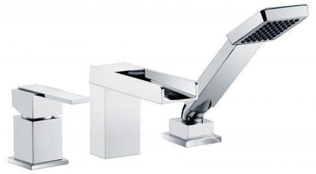 Monomando tina ducha fonte