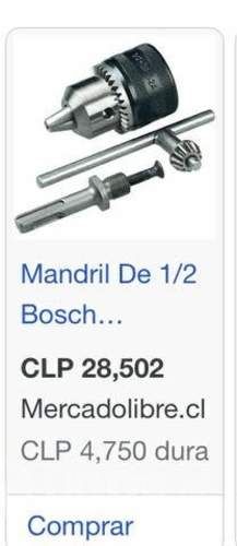 Mandril 13mm Bosch