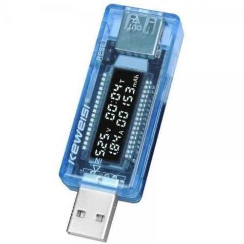 Probador de capacidad de voltaje de corriente USB