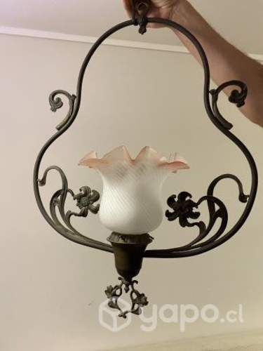 Lámpara colgante con tulipa