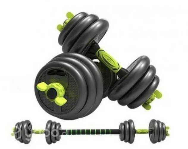 Set de Pesas (Mancuernas y/o Barra)