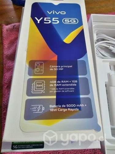 Vivo Y55 (5G)