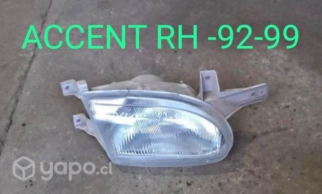 Optico derecha Hyundai Accent