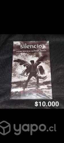 Libro silencio saga hush hush