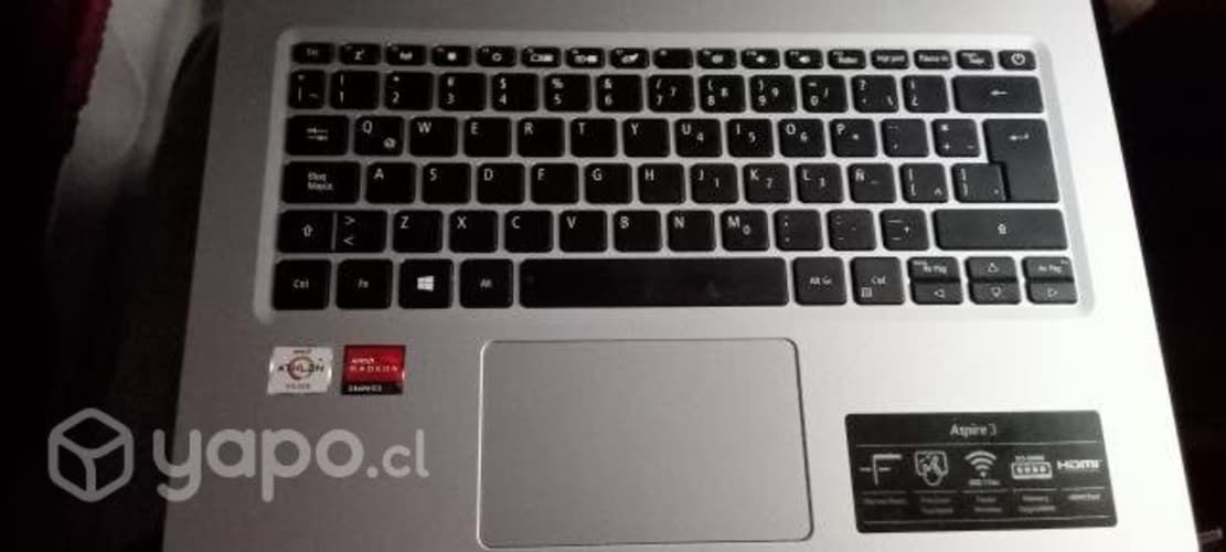 Notebook Acer aspire3