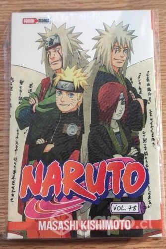 Naruto Tomo 48
