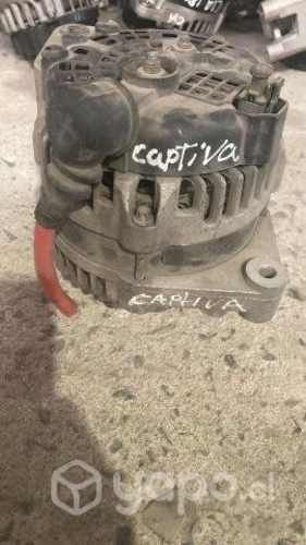 Alternador Chevrolet Captiva