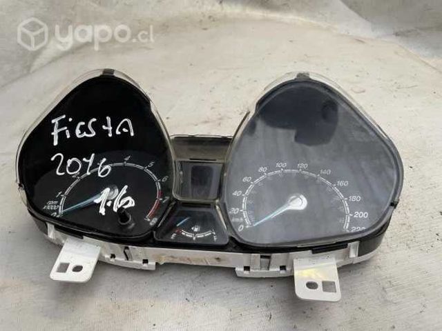 Sinóptico Ford Fiesta 1.6 2016