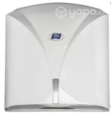 Dispensador Toalla Interfoliada Titiz Blanco