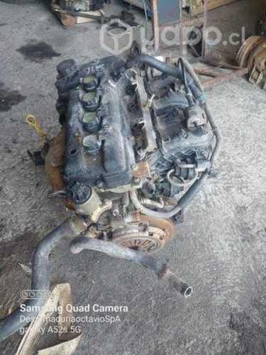 Motor chevrolet sail 1.4 cc