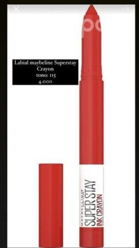 Maybeline ny super stay crayon