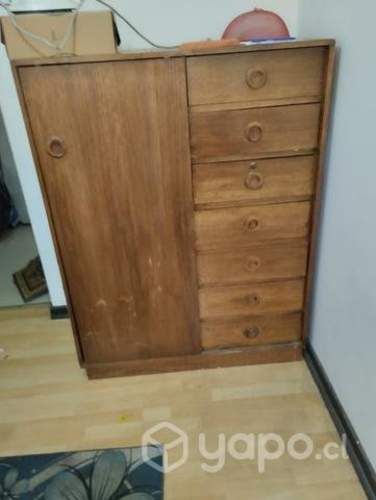Cómoda closet por apuro