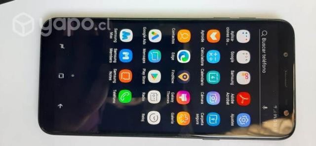 Celular marca samsung j6